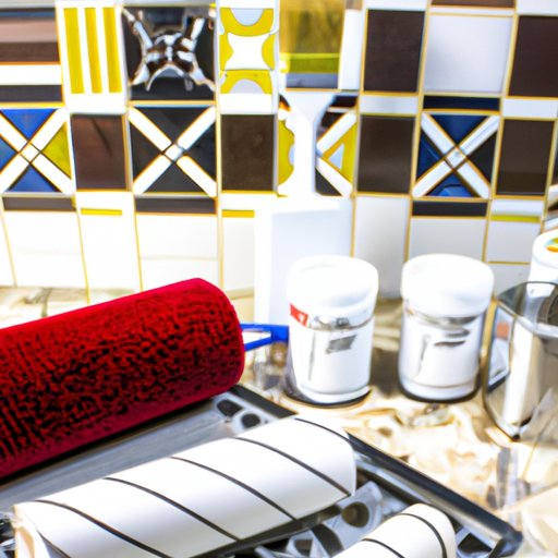 How to Paint Kitchen Tile Backsplash: A Step-by-Step Guide