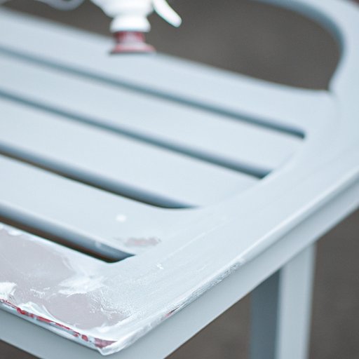 How to Paint Metal Outdoor Furniture: A Step-by-Step Guide