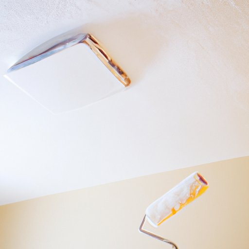 How to Paint Popcorn Ceiling with Roller – A Step-by-Step Guide
