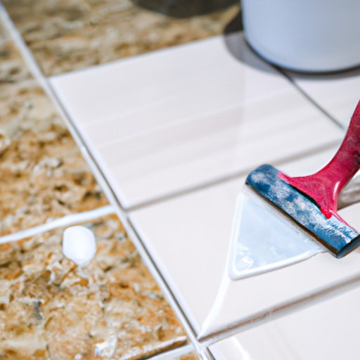 How to Paint Tiles in the Bathroom: A Step-by-Step Guide