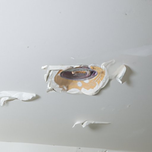 Patching Ceiling Drywall: A Step-by-Step Guide for Beginners