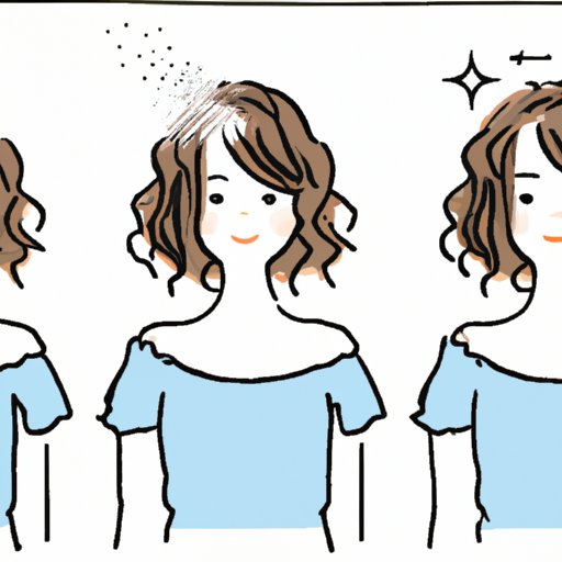 How to Plop Hair with a T-Shirt: A Step-by-Step Guide