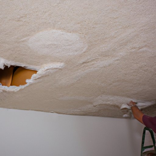 How to Remove Popcorn Ceilings: A Comprehensive Guide