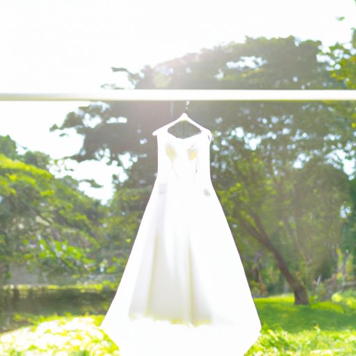 How to Preserve Your Wedding Dress: Professional Cleaning, Hanging, and Storage Tips