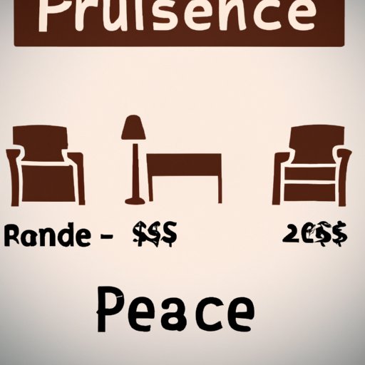 Pricing Used Furniture: A Guide