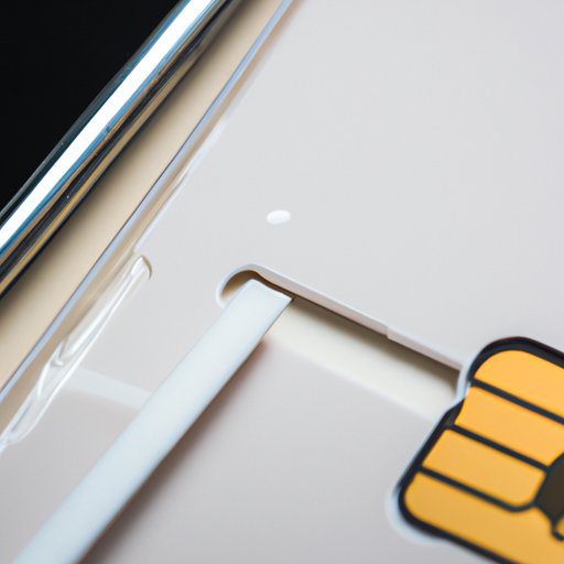 How to Put a SIM Card in an iPhone – A Step-by-Step Guide