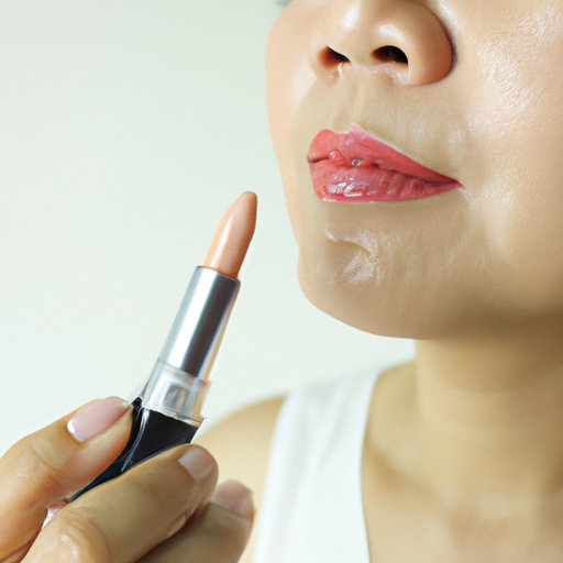 How to Put On Lipstick: A Step-by-Step Guide