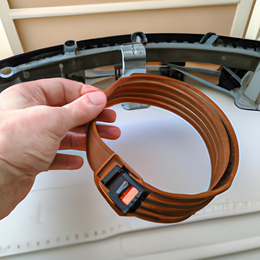 How to Put a Belt on a Dryer: A Step-by-Step Guide