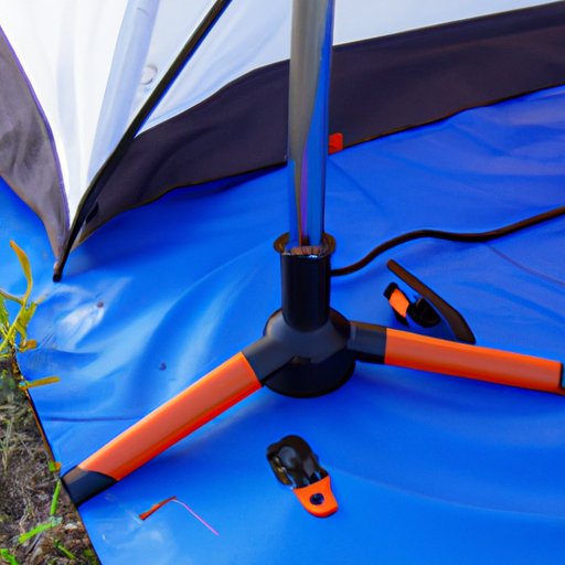 How to Put Up a Tent: A Step-by-Step Guide