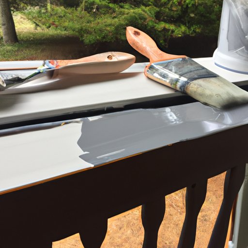 How to Refinish Furniture with Paint: A Comprehensive Guide