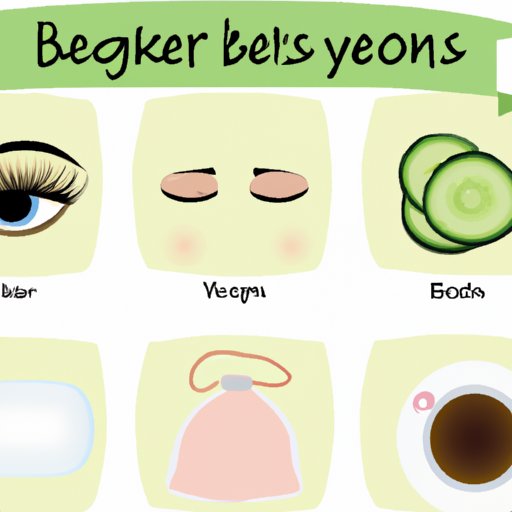 How to Remove Bags Under Eyes: Cucumber Slices, Tea Bags, Cold Compress, Sleep & Eye Cream