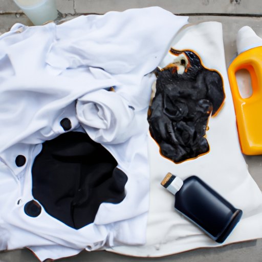 How to Remove Bleach Stains from Black Clothes: Tips and Tricks