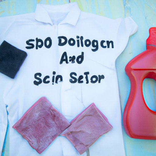 How to Remove Blood Stains from Clothing: Cold Water, Hydrogen Peroxide, Salt, Ammonia, Baking Soda, and Stain Remover