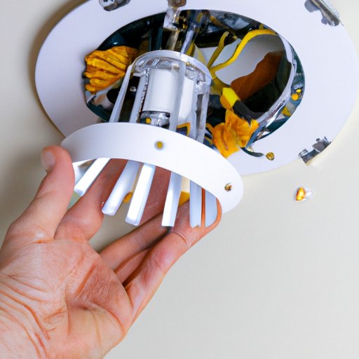How to Remove a Ceiling Light Fixture: A Step-by-Step Guide