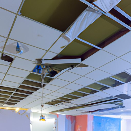 How to Remove a Drop Ceiling: A Step-by-Step Guide
