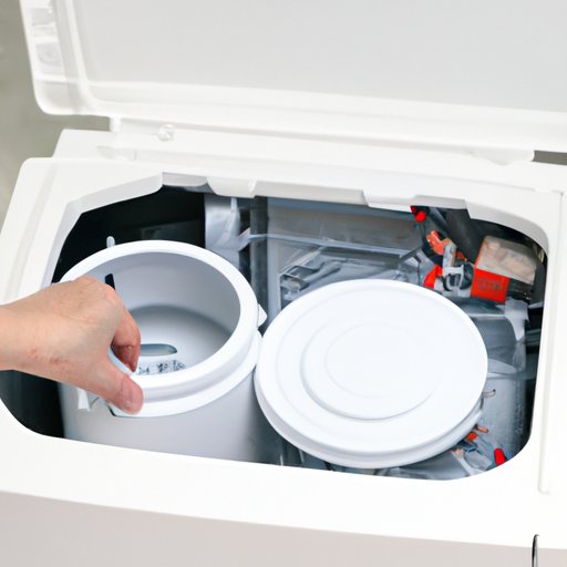 How to Remove a Whirlpool Freezer Drawer: A Step-by-Step Guide