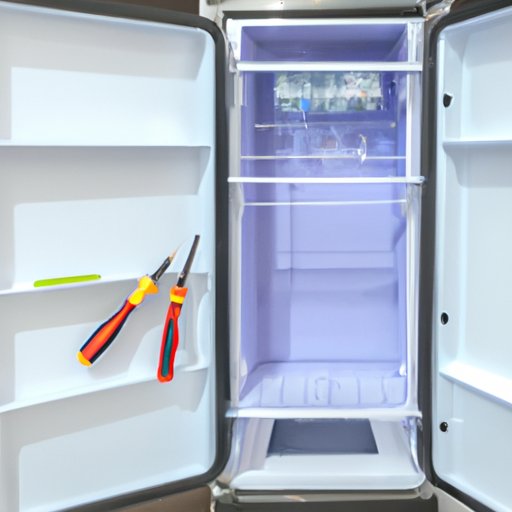 How to Easily Remove the Glass Shelf from Your Samsung Refrigerator