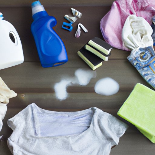 How to Remove Makeup from Clothing: Pre-treatment Stain Removers, Rubbing Alcohol, Baby Wipes, Soap & Water, Baking Soda