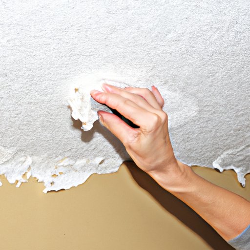 How to Remove Painted Popcorn Ceiling: A Comprehensive Guide