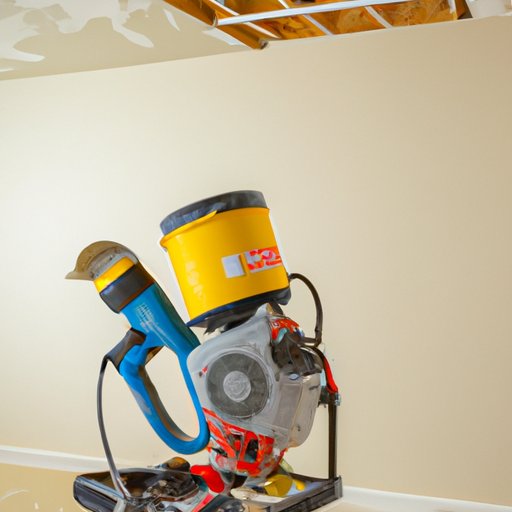 How to Remove Painted Popcorn Ceiling: 8 Different Methods Explained