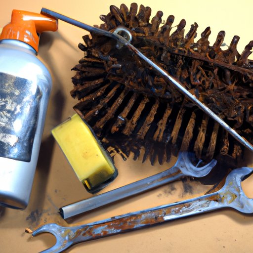 How to Remove Rust from Bike Chain: 5 Easy Steps with Materials