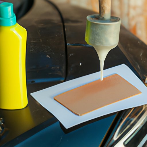 How to Remove Sap from Your Car: A Step-by-Step Guide
