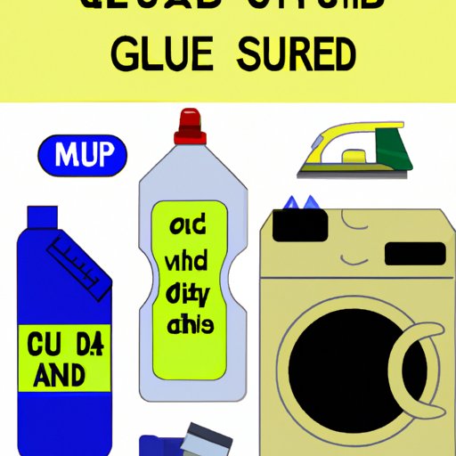 Removing Super Glue from Clothes: 6 Easy Tips and Tricks