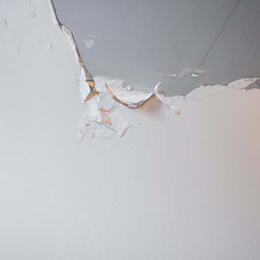 Repairing Ceiling Drywall: A Step-by-Step Guide