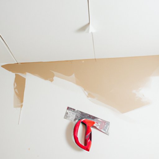How to Repair Drywall Ceiling: A Step-by-Step Guide