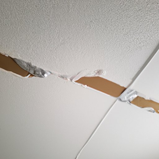 How to Repair Drywall Cracks in Ceiling: Step-by-Step Guide