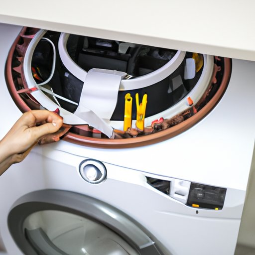 Replacing the Belt on Your Samsung Dryer in Under an Hour