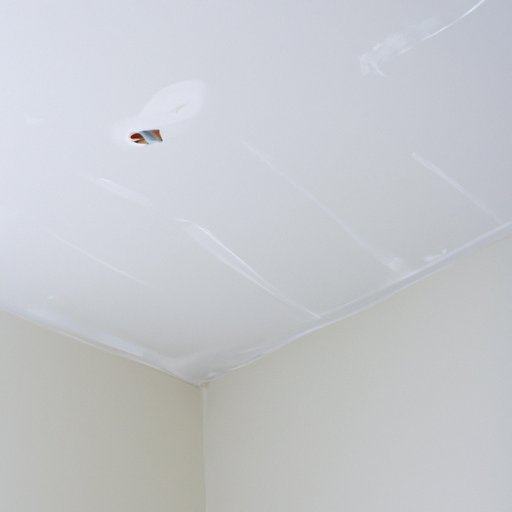 How to Replace Ceiling Drywall – Step-by-Step Guide and Tips