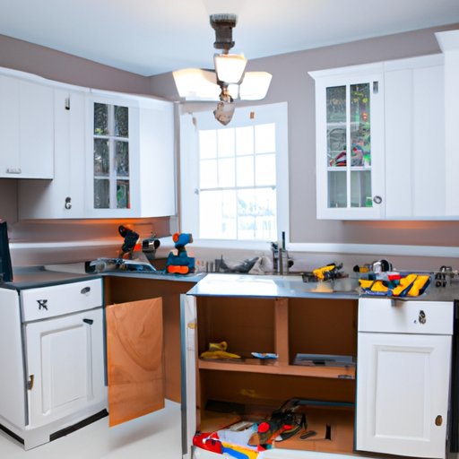 Replacing Kitchen Cabinets: A Step-by-Step Guide for DIYers