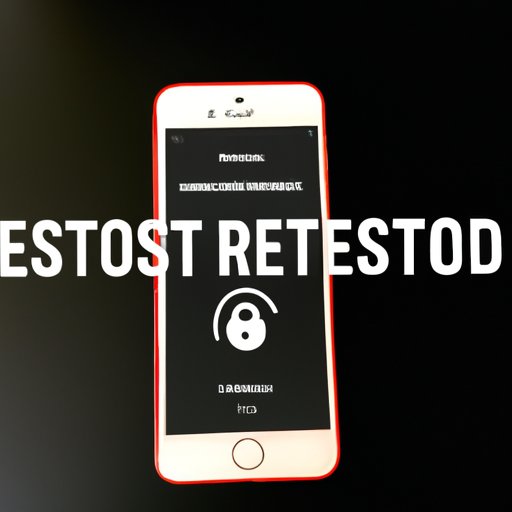 Resetting a Locked iPhone: Step-by-Step Instructions and Troubleshooting Tips