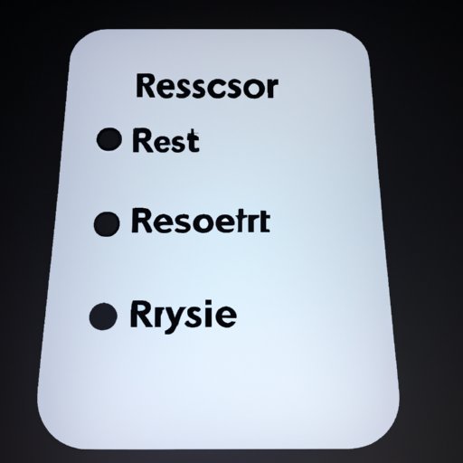 How to Reset an iPhone Keyboard: A Step-by-Step Guide