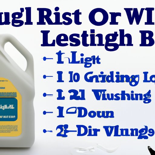 How to Reset Low Washer Fluid Light: A Comprehensive Guide