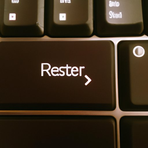 How to Restart Your Computer with Keyboard | A Step-by-Step Guide