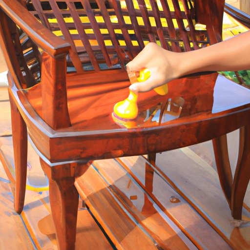 How to Restore Teak Outdoor Furniture: Cleaning, Sanding, Oiling, and Varnishing