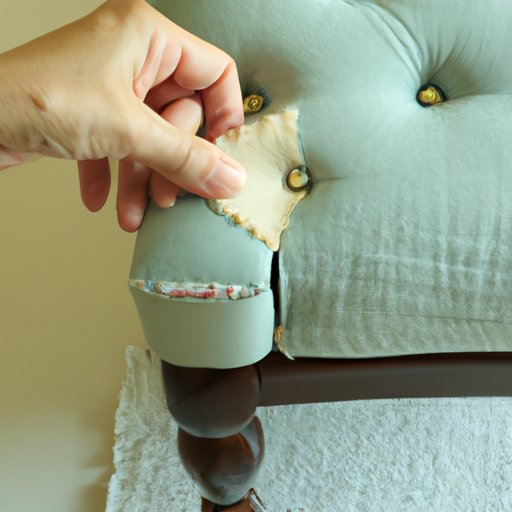 How to Reupholster a Wingback Chair – Step-by-Step Guide, Tips and Tricks
