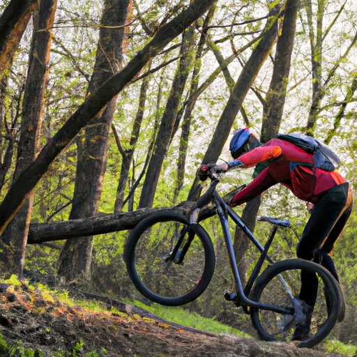 Riding a Mountain Bike Trail: A Step-by-Step Guide