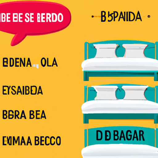 How to Say ‘Bed’ in Spanish: A Comprehensive Guide