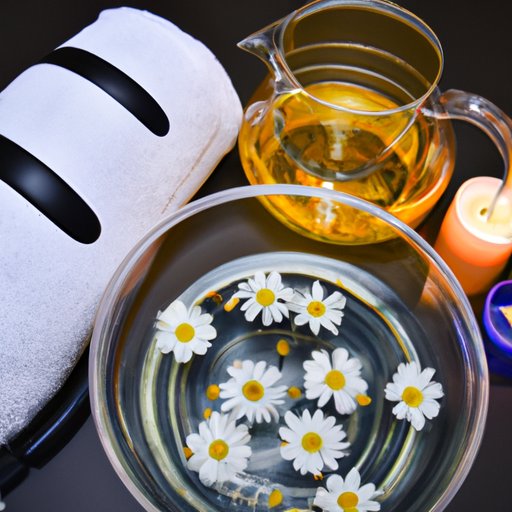 Sedating Someone with Household Items: Essential Oils, Warm Baths, Massage, Tea and Music