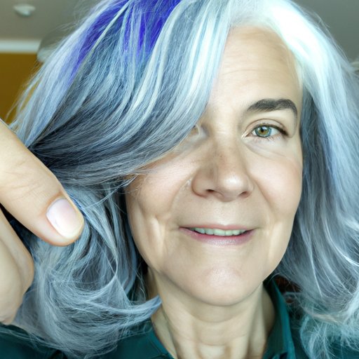 How to See How You Look With Gray Hair: A Comprehensive Guide