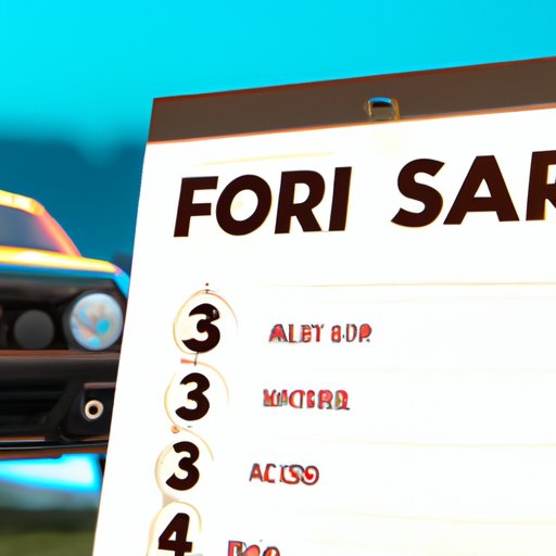How to Sell Cars in Forza Horizon 5: Research, Price, Advertise and Negotiate