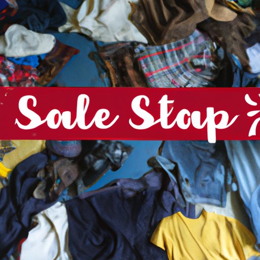 How to Sell Old Clothes: Create an Online Store, Hold a Yard Sale, and More