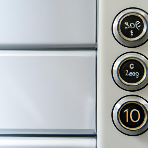 Setting the Temperature on a GE Refrigerator: A Step-by-Step Guide