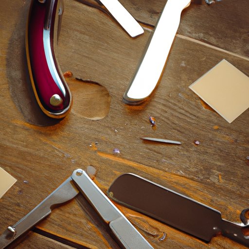 How to Sharpen a Straight Razor: A Step-by-Step Guide