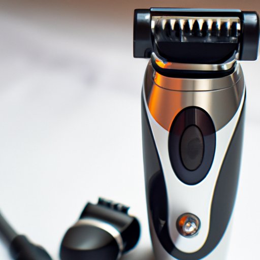 Shaving with an Electric Razor: A Step-by-Step Guide