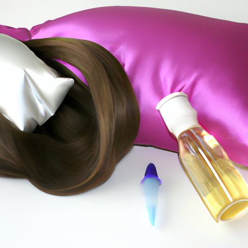 How to Sleep with Long Hair: Tying Up, Pillowcase & Headrest, Detangling Spray and Deep Conditioning Treatment, Investing in a Silk or Satin Sleep Cap, Leaving Hair Loose and Free