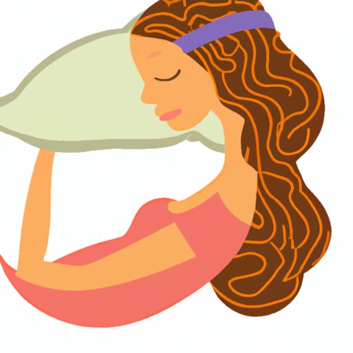 How to Sleep With a Pregnancy Pillow: Benefits, Types & Posture Tips